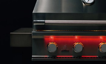 TrueFlame 3 Burner LED Strip (25" Grill) - 11149