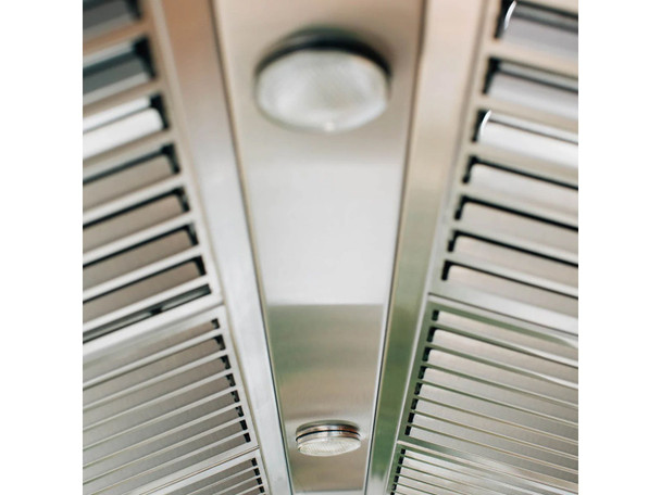 Summerset 36-Inch Stainless Steel Outdoor Rated 1000 CFM Vent Hood with Single Motor - VH36-2