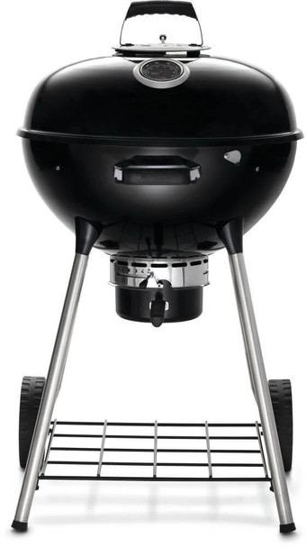 Napoleon 22 Inch Charcoal Kettle Grill - Black - NK22K-LEG-3