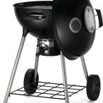 Napoleon 22 Inch Charcoal Kettle Grill - Black - NK22K-LEG-3