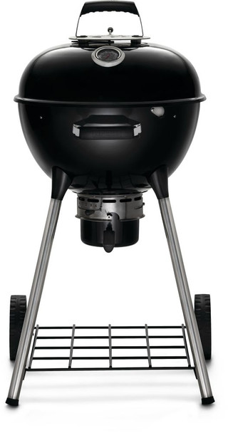Napoleon 18 Inch Charcoal Kettle Grill - Black - NK18K-LEG-3