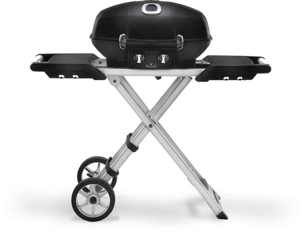 Napoleon TravelQ Pro 285X Portable Freestanding Propane Gas Grill - Black