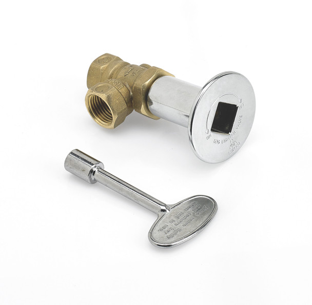 American Fire Products Chrome Key Valves - AFG-KEYVALVE