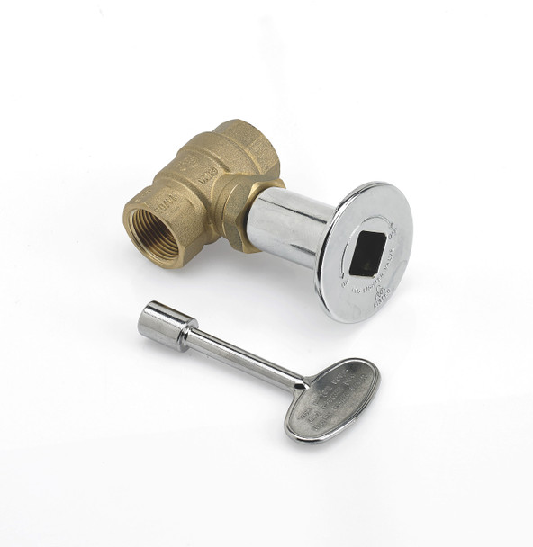 American Fire Products Chrome Key Valves - AFG-KEYVALVE