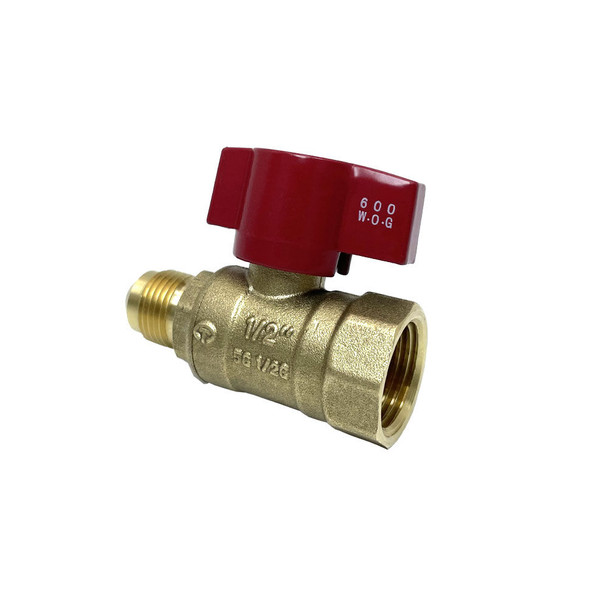 American Fire Products - Straight Ball Valve - D89
