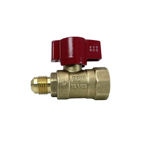 American Fire Products - Straight Ball Valve - D89