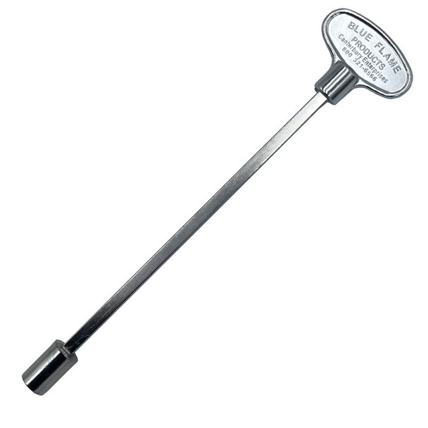 American Fire Products Polished Chrome Universal Gas Keys - AFG-GASKEY-CHROME