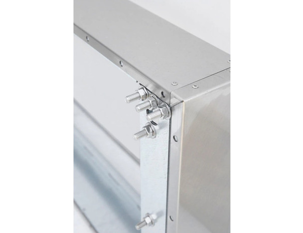 TrueFlame 4" Spacer Bracket for Vent Hood - TF-VHXX-2-SP4