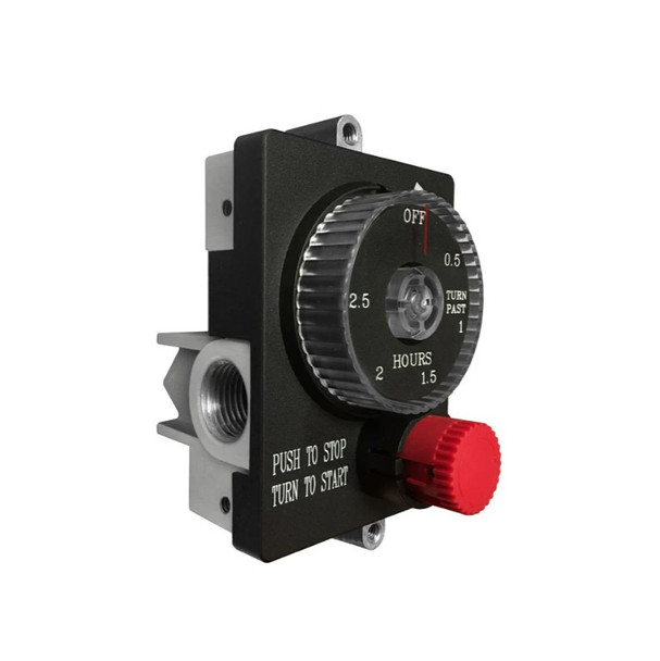 TrueFlame Gas Timer with Emergency Shutoff - TF-ESTOP1-0H