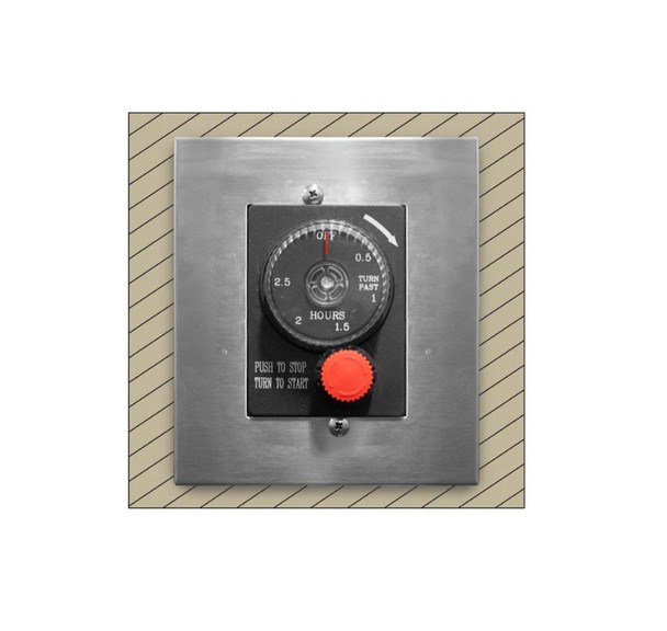 TrueFlame Surface Mount Enclosure to House ESTOP1-0H Timer - TF-ESTOP-RM-KIT