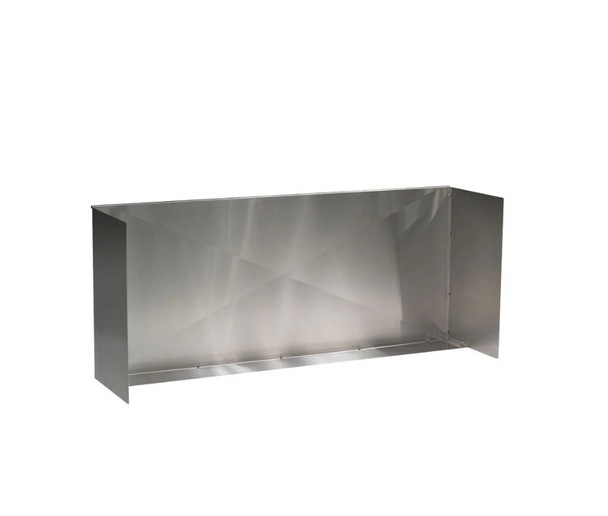 TrueFlame 36" Stainless Steel Wind Guard - Fits 30-32" Grills - TFWG-36