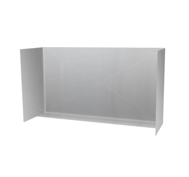 TrueFlame 36" Stainless Steel Wind Guard - Fits 30-32" Grills - TFWG-36