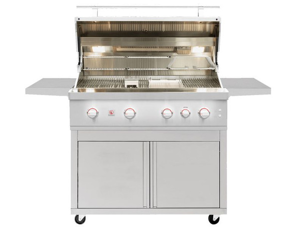 Summerset 42-Inch Deluxe Cart For Quest Gas Grills - CART-QST42-DC