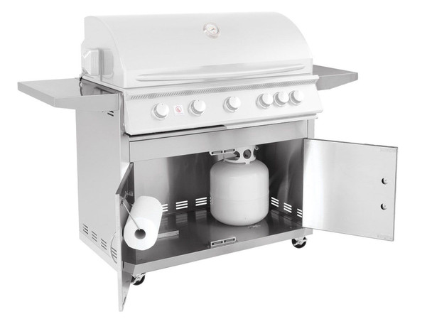 Summerset 40-Inch Gas Grill Cart For Sizzler Gas Grills - CART-SZR40