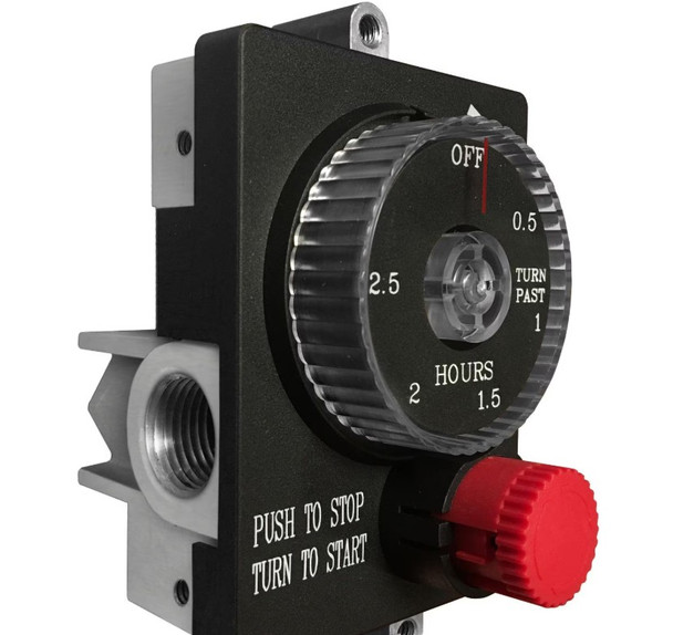 Summerset Automatic 1 Hour Timer Gas Safety Shut-Off Valve With Emergency Stop - ESTOP1-0H