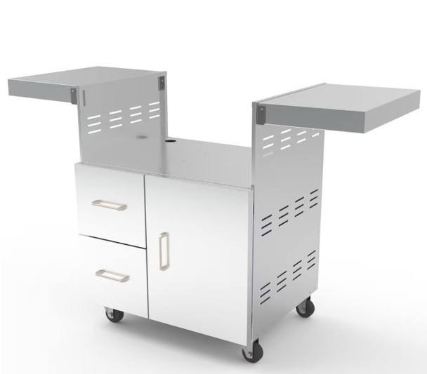 Wildfire 30-in SS Griddle Cart - WFCART30GRD-SS