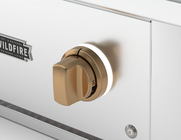 Wildfire Designer Finish Knob - Brushed Bronze - KBX-BB