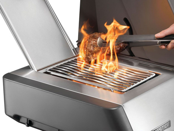 Napoleon Prestige 665 Connected 5-Burner Gas Grill with Infrared Rear Burner, Infrared Side Burner, Rotisserie Kit, WiFi & Bluetooth - P665VXRSIBXSS