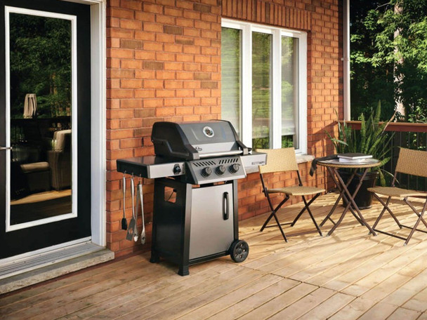 Napoleon Freestyle 365 Freestanding 3-Burner Gas Grill - Graphite Grey - F365DXGT