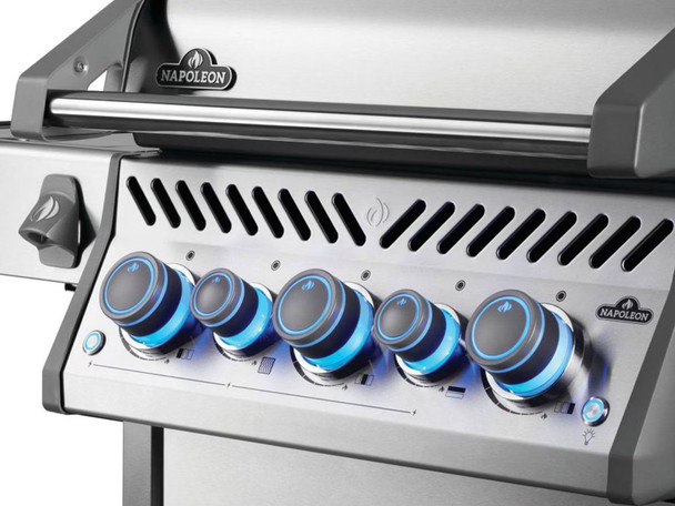 Napoleon Rogue PRO-S 425 3-Burner Gas Grill with Infrared Side and Rear Burner - RPS425RSIBXSS-2