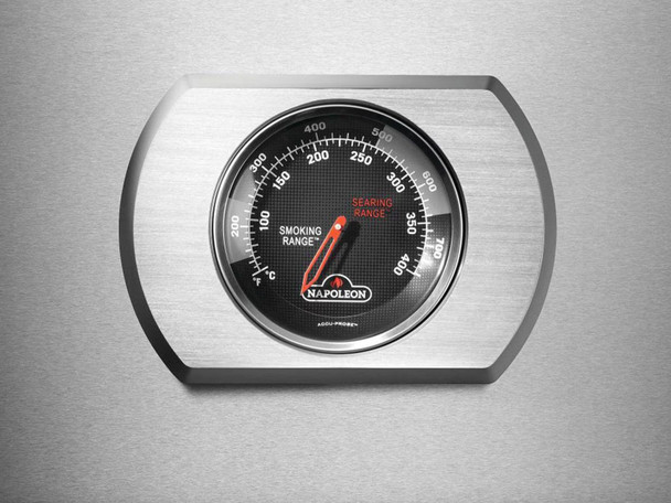 Napoleon Rogue PRO-S 425 3-Burner Gas Grill with Infrared Side and Rear Burner - RPS425RSIBXSS-2