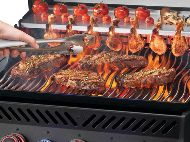 Napoleon Rogue PRO-S Phantom 425 3-Burner Grill with Infrared Side and Rear Burner - RPS425RSIBXK-2-PHM