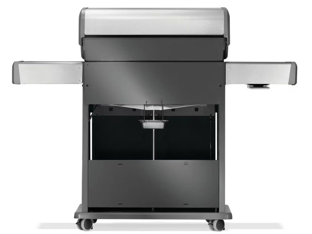 Napoleon Rogue PRO 525 4-Burner Gas Grill with Infrared Side Burner - RP525SIBXSS-2