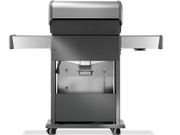 Napoleon Rogue PRO 425 SIB 3-Burner Gas Grill with Infrared Side Burner - RP425SIBXSS-2