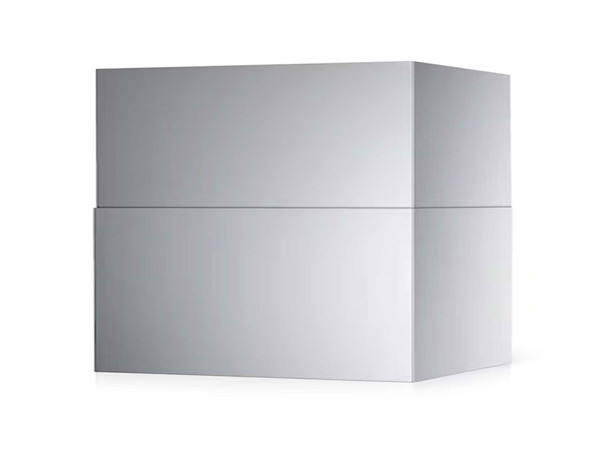 Blaze Low-Ceiling Extendable Vent Hood Duct Cover for 42-Inch Vent Hood - BLZ-42-VHOOD-DCVR-12