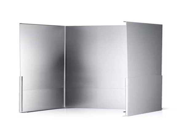 Blaze Low-Ceiling Extendable Vent Hood Duct Cover for 42-Inch Vent Hood - BLZ-42-VHOOD-DCVR-12