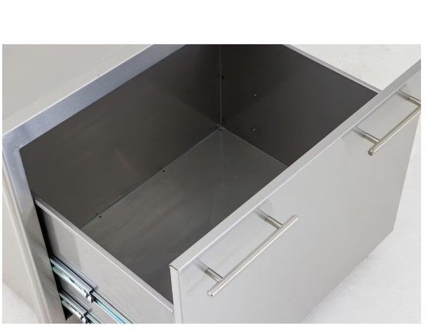 Blaze 30-Inch Insulated Ice Drawer - BLZ-ICE-DRW-H