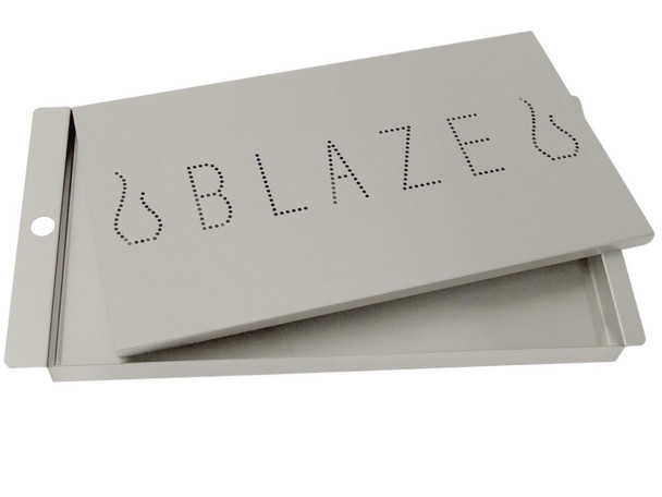 Blaze Professional LUX Extra Large Stainless Steel Smoker Box - BLZ-XL-PROSMBX