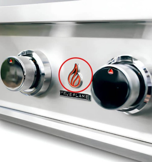 TrueFlame Logo Plate 1 - 11154