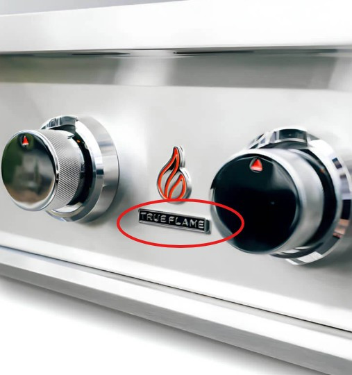TrueFlame Logo Plate 2 - 11155