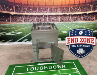 End Zone 15" Sink Module (TrueFlame)