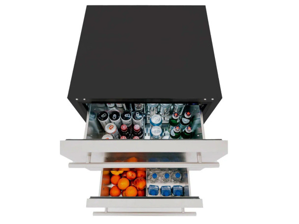 End Zone 2-Drawer Fridge Module (TrueFlame)