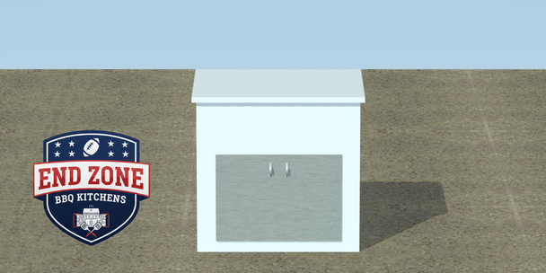 End Zone Double Door Module (TrueFlame)