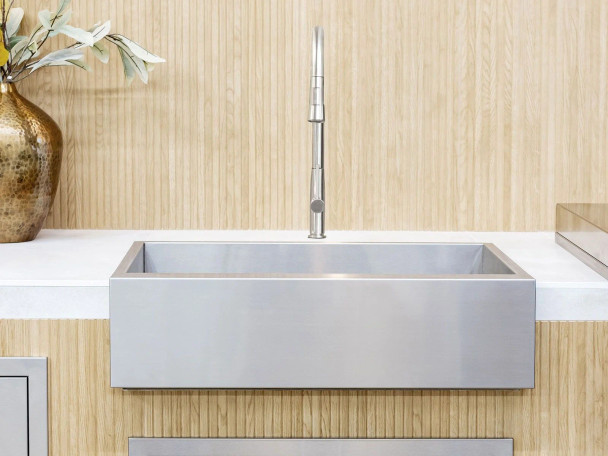 End Zone Farmhouse Sink Module (TrueFlame)