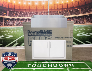 End Zone Farmhouse Sink Module (TrueFlame)