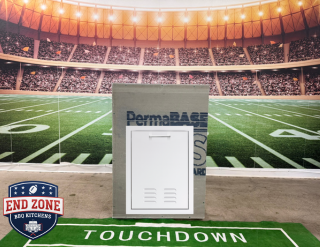 End Zone Vented Propane/Single Trash Drawer Module (TrueFlame)