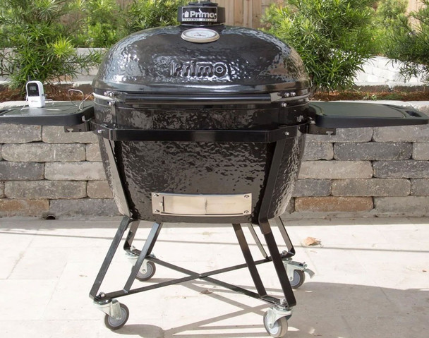 Primo Cradle and Side Tables for XXL Oval Charcoal Grill