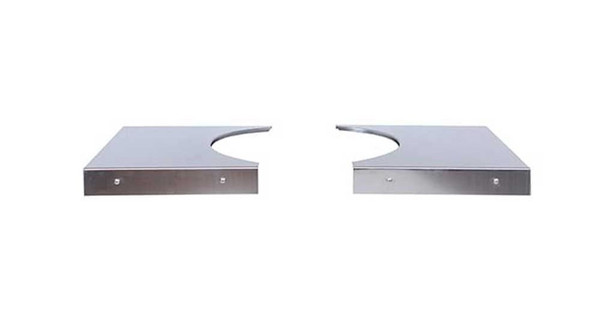 Primo Stainless Steel Side Shelves for JR200