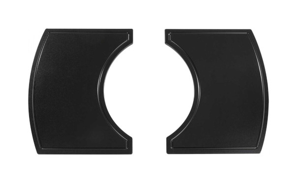 Primo Two Piece Island Side Shelves for Oval XL | Large