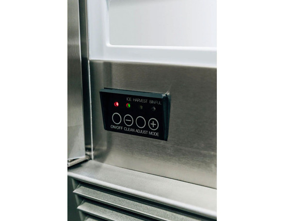 End Zone 15" Ice maker  Module (True Flame)