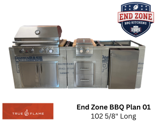 End Zone BBQ Island Plan 01