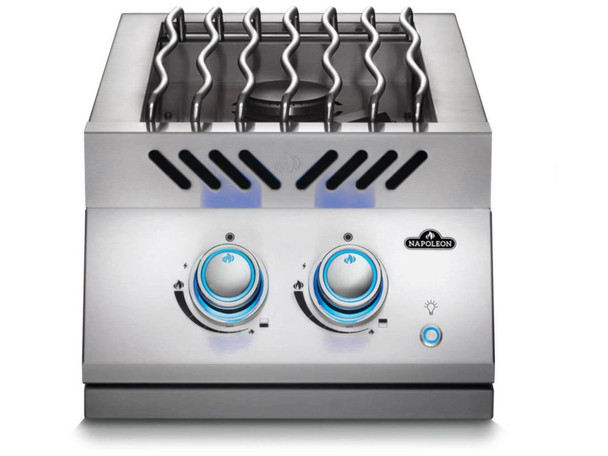 End Zone Side Burner Module (Napoleon + TrueFlame)