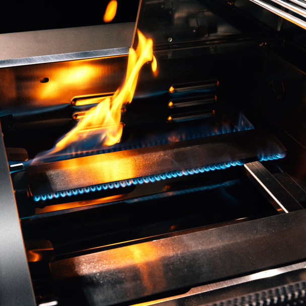 true flame cast stainless steel burners