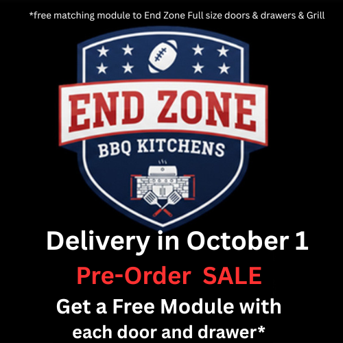 End Zone 18" Triple Drawers (Fully Enclosed)