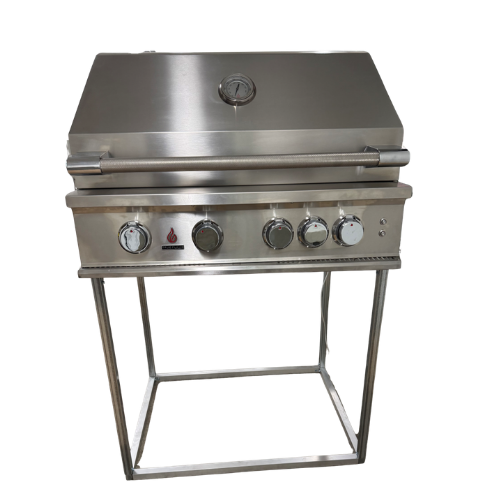 end zone bbq kitchens bbq grill frame