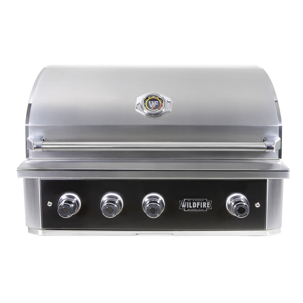 OPEN BOX Wildfire Ranch PRO 36-Inch Black 304 Stainless Steel Natural Gas Grill (Will Call ONLY)